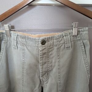 Abercrombie & Fitch Gray Wide Leg Pants